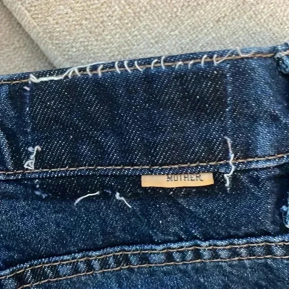 MOTHER The Dodger Short Short Fray 28 - Picture 7 of 9